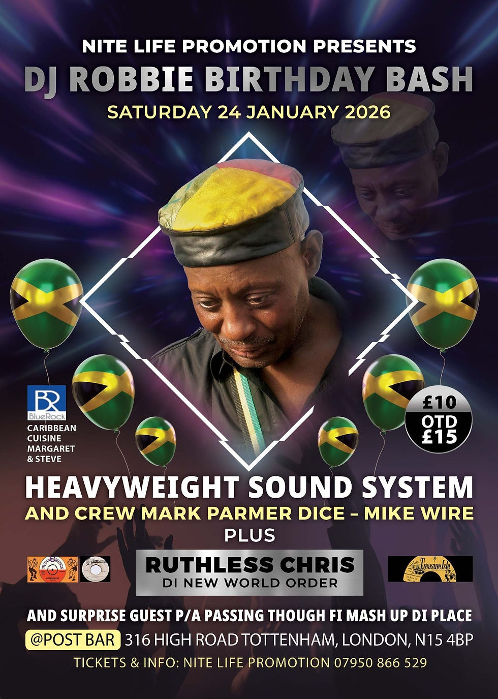 DJ Robbies Bday Bash