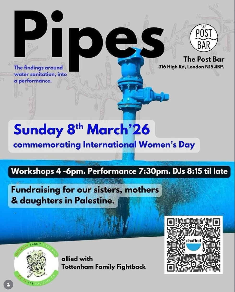 Pipes - Women's Day Event For Palestine