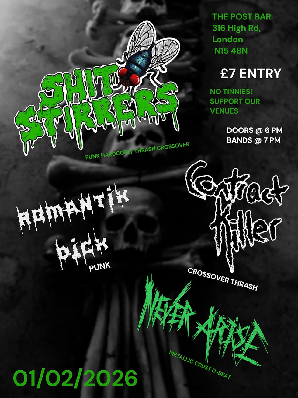 Shit Stirrers - Punk Thrash Crossover 