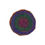 Thumbnail: Multi Color Crochet Beret Hat