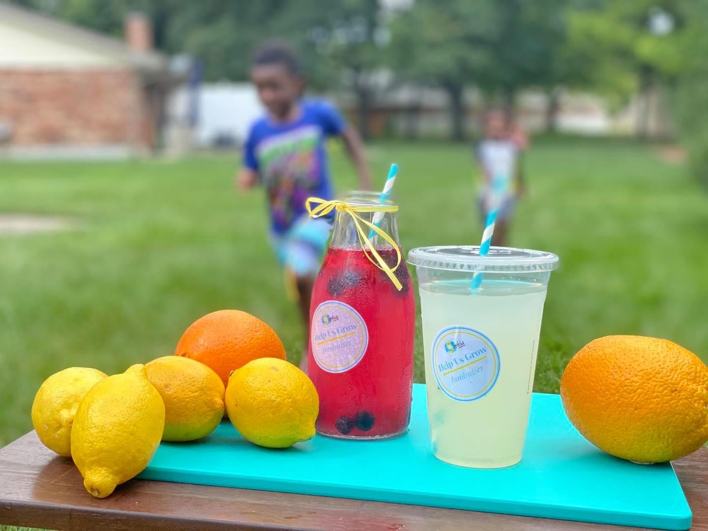 Donate Cups of Lemonade