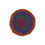 Thumbnail: Multi Color Crochet Beret Hat