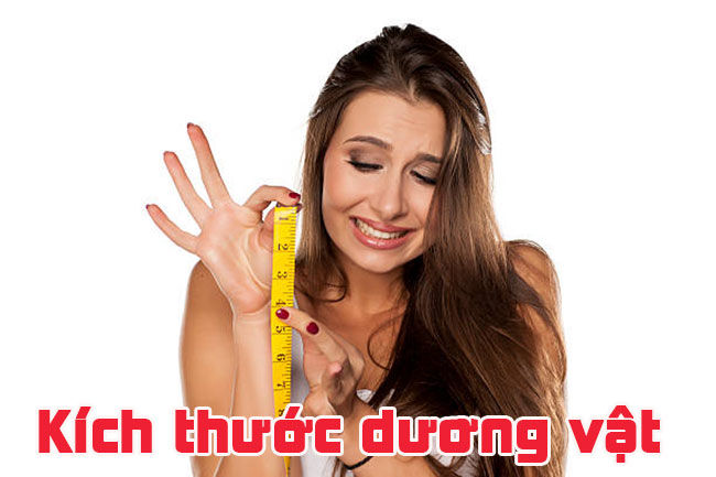 tiêu chuẩn kích thước dương vật đối với phái nữ