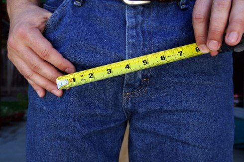 Ảnh hưởng của dương vật bé và cách đơn giản làm tăng kích thước dương vật