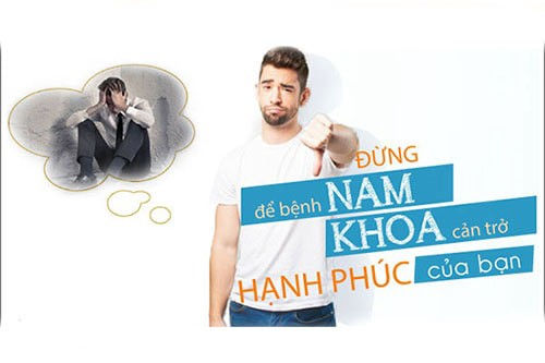 do bệnh lý nam khoa