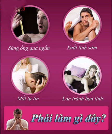 đối tượng sử dụng thuốc tăng kích cỡ cậu nhỏ