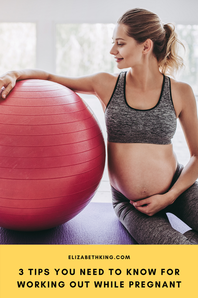 3 Tips You Need to Know for Working Out While Pregnant