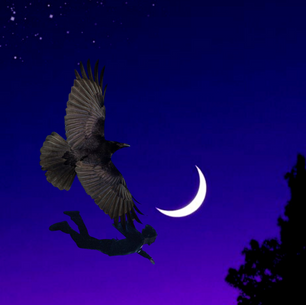 With a Raven I Fly