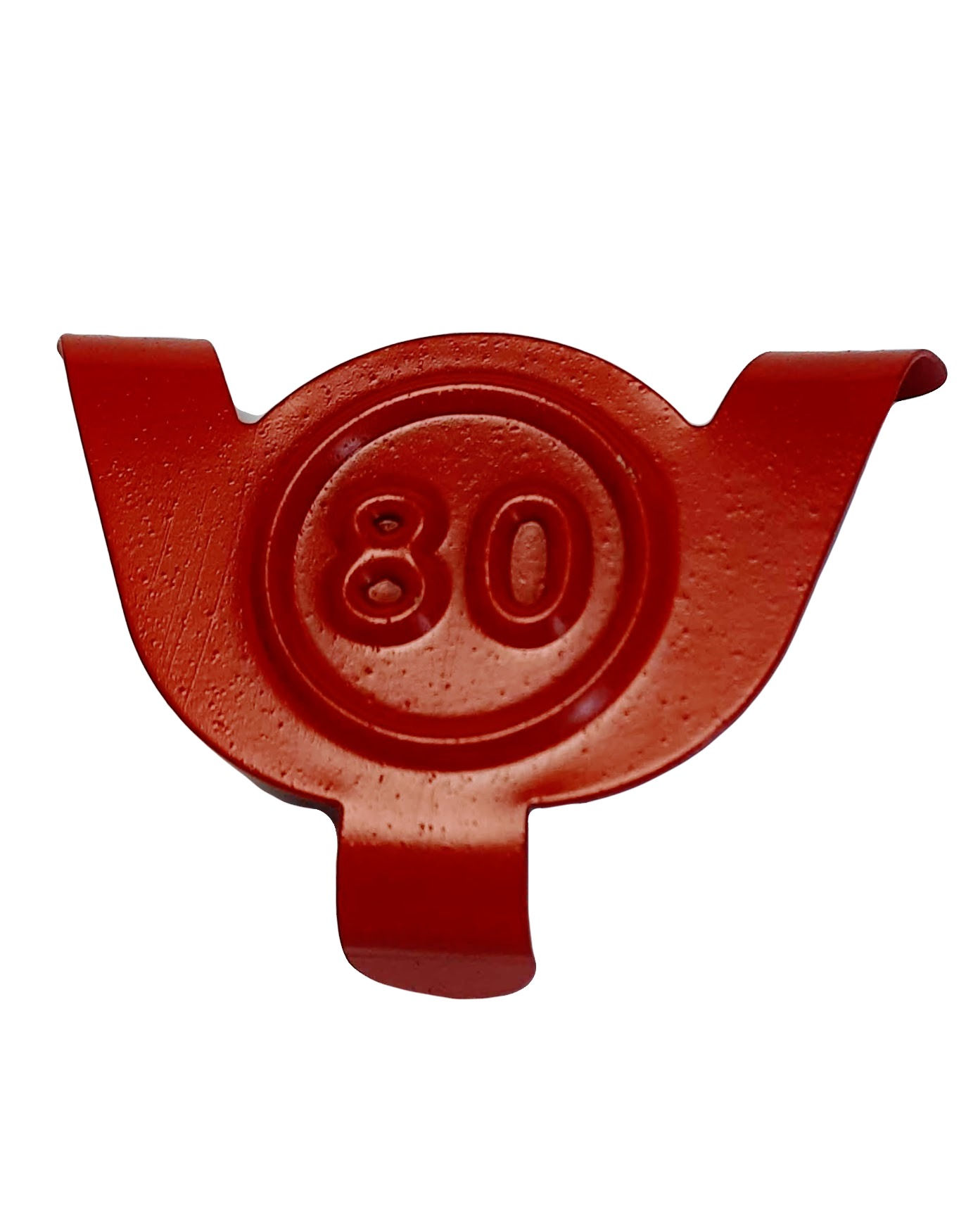 Jerry Can "80T" Octane Tag