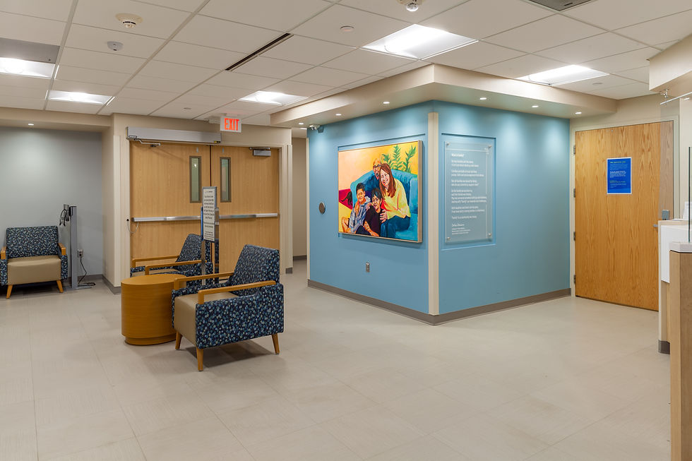 Hennepin Healthcare Infectious Disease Clinic Remodel