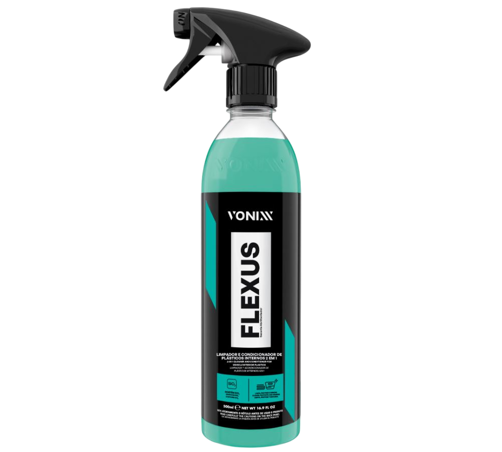 Flexus Limpador e Condicionador de Plásticos Internos 2 em 1 500ml
