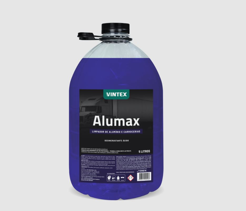Alumax Desincrustante Ácido 5L