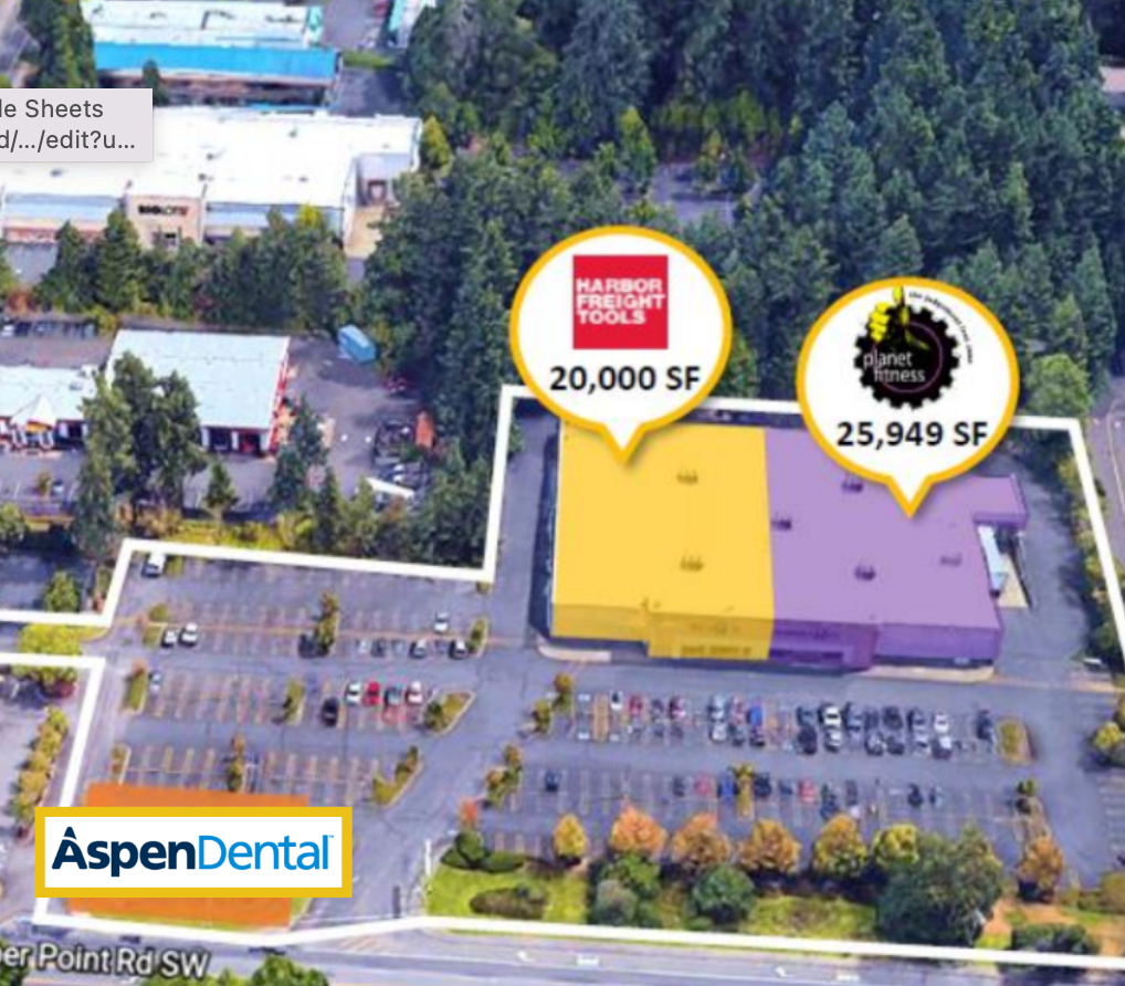 FORBIX | Investment | Shopping Center Olympia, WA