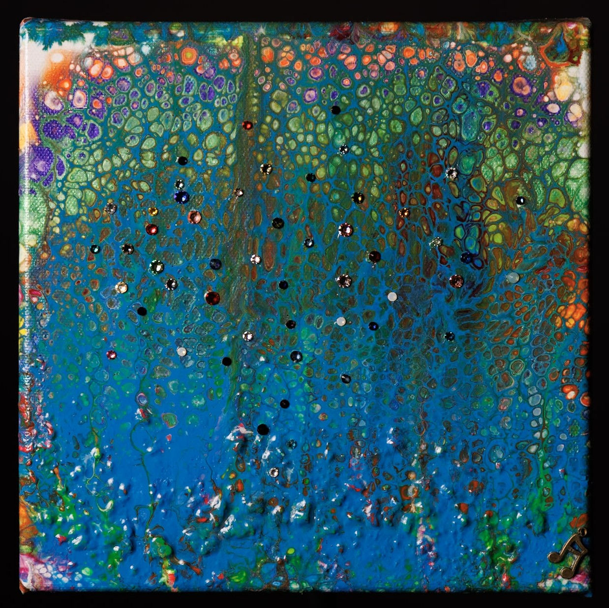 Rainbow Rain by Dellis Frank