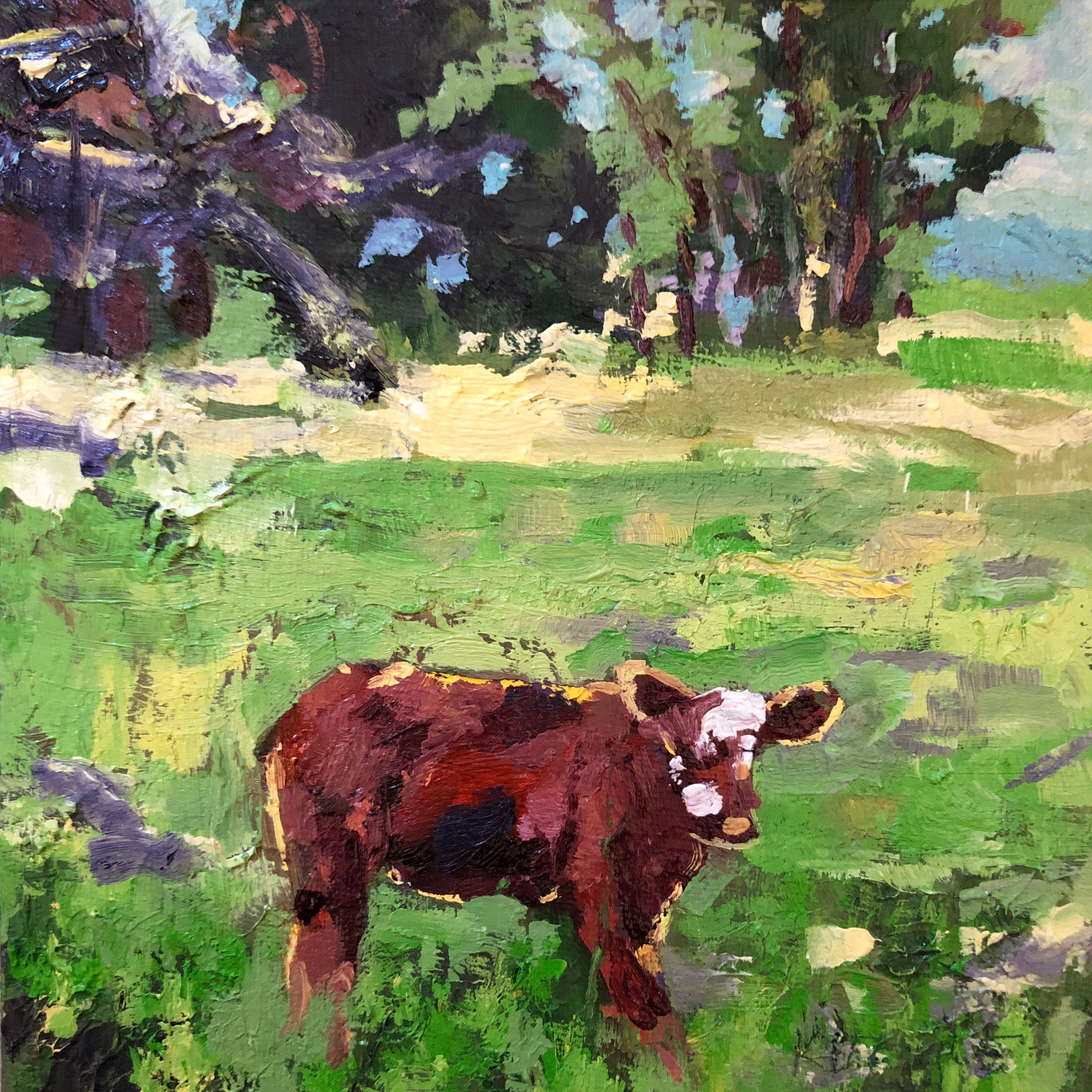 Grazing by Karen Doyle