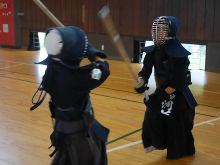 ある日のお稽古