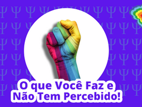 7 Sinais de LGBTfobia Internalizada