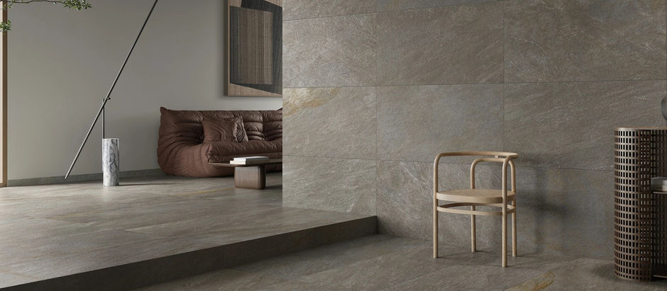 Interjera minimālisms: kā flīzes palīdz saglabāt tīras līnijas un organizēt telpu