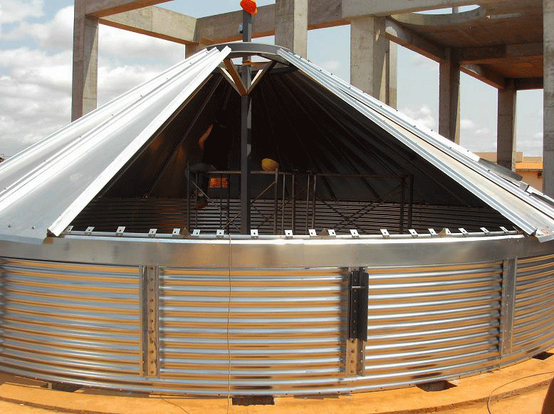 montajes de silos