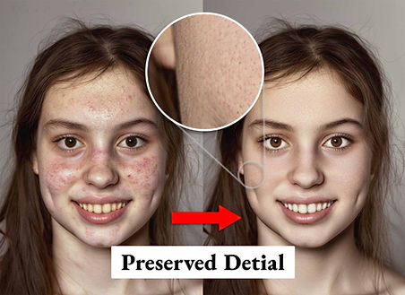 My high-end portrait retouching techniques, enhancing natural beauty non-destructively for a polished, authentic look.