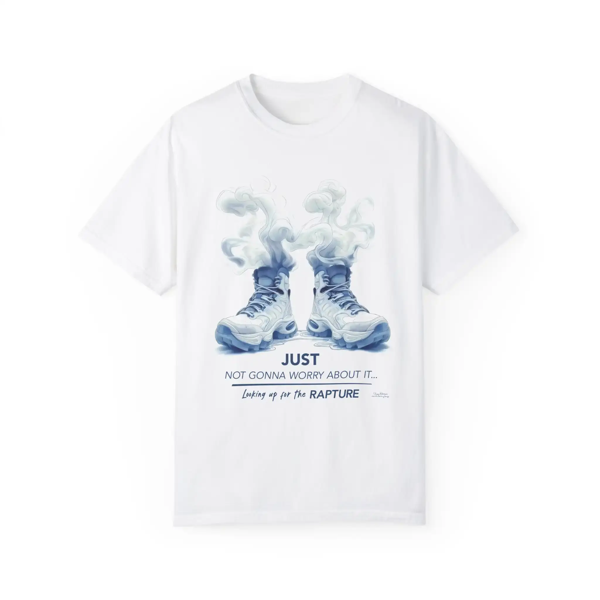 Looking for the Rapture - 1 Thess 5:4 - 100% Cotton Comfort Colors T-Shirt