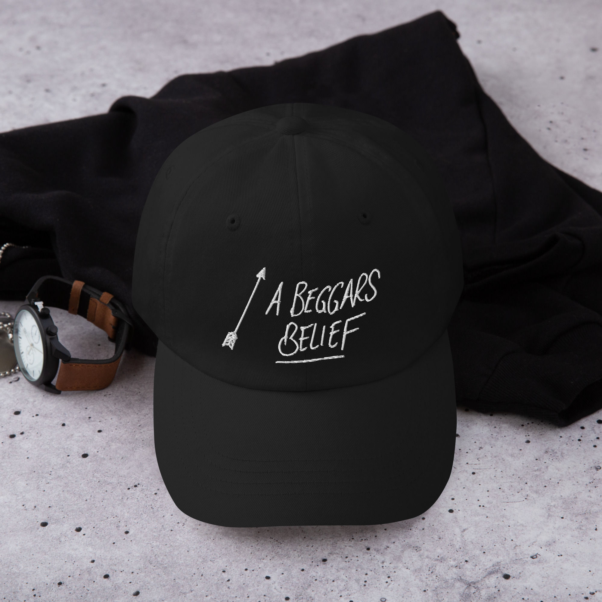 A Beggars Belief Cap
