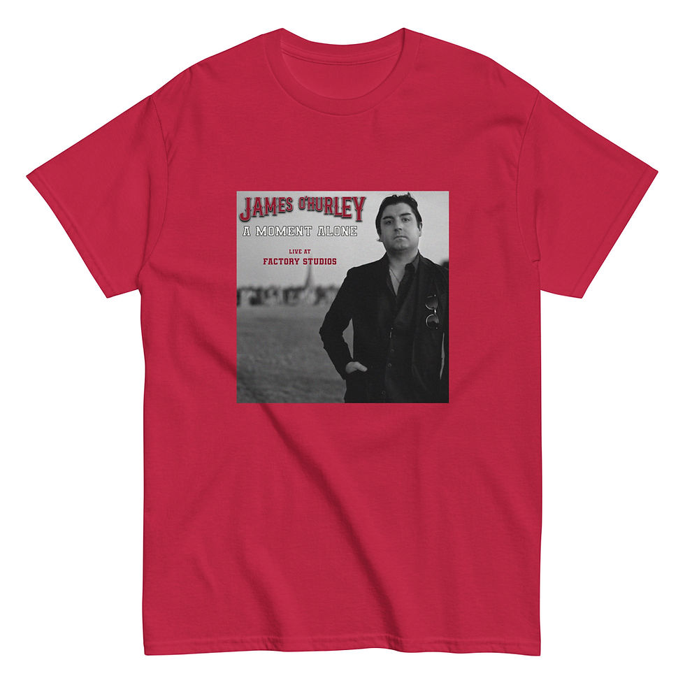 Thumbnail: A Moment Alone - Unisex classic tee