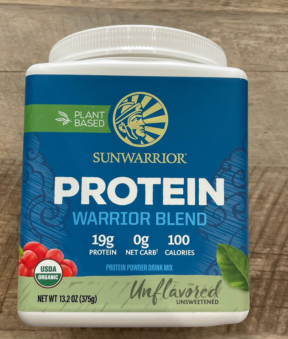 PROTEIN POWDER UNFLAVORED