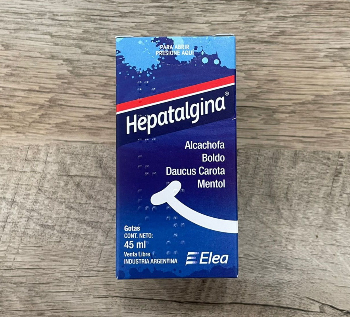 HEPATALGINA