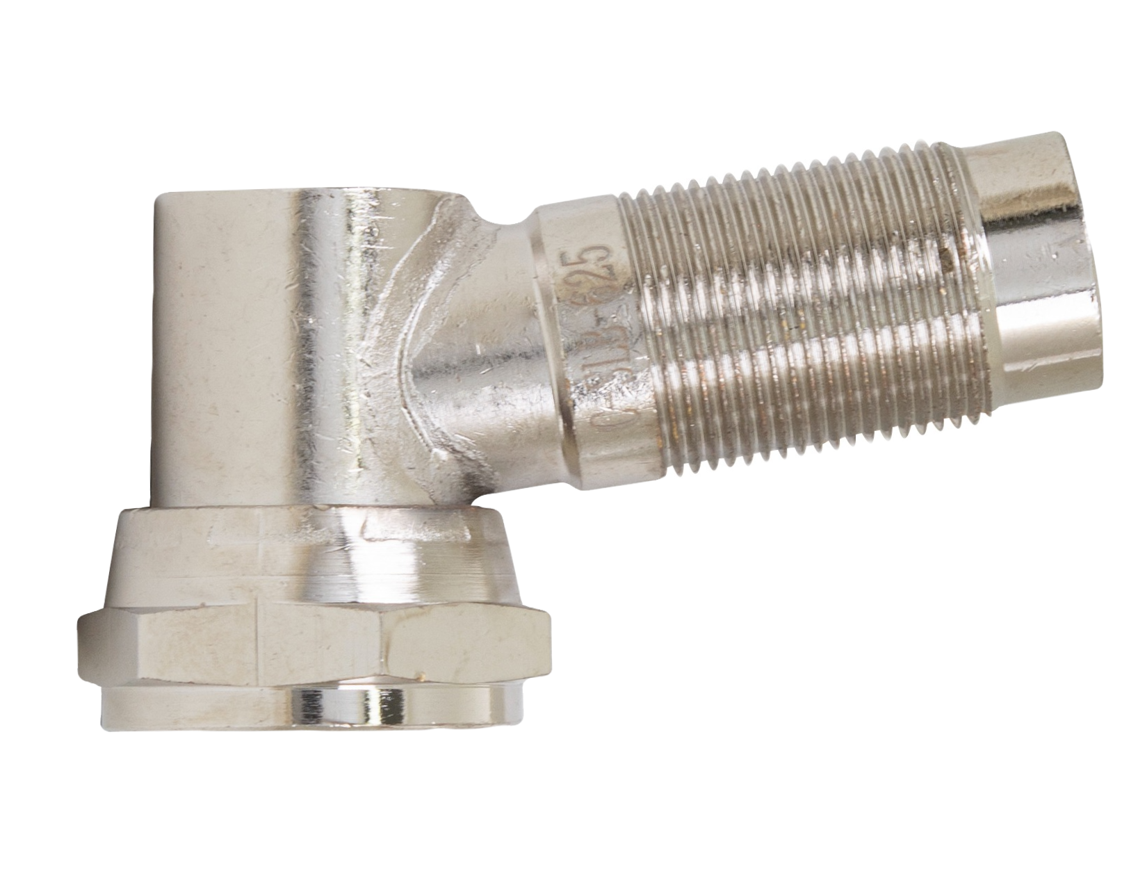 80 Degrees Super Large Bore Swivel Angle Connector 