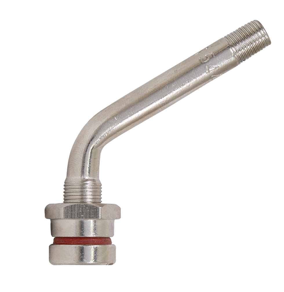 Thumbnail: Standard Bore Valve for Aluminium Wheels, Size 49.2 millimeter  