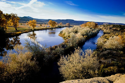Beautiful Fall Pic of the San Juan River
