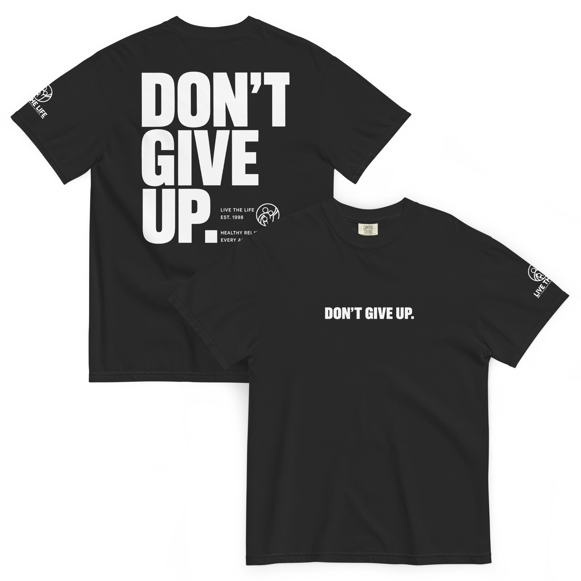 Unisex garment-dyed heavyweight t-shirt copy