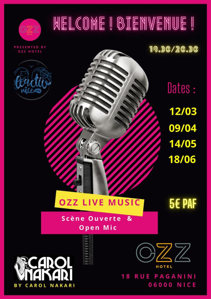 OZZ Live Music