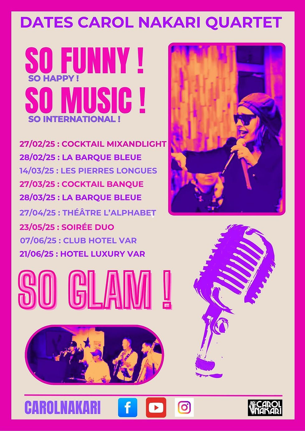 So Glam - Cocktail Mix and Light