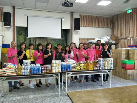 連續五年~玉意宮媽祖列車啟航小嶺頂愛啟兒關懷協會