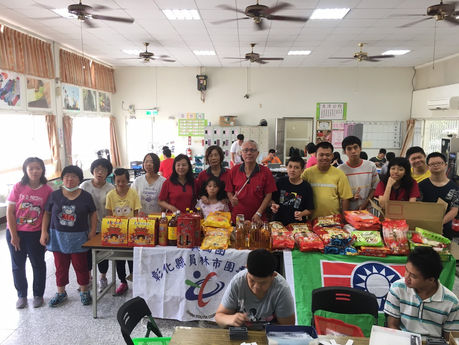 救國團員林市團委會✨ 員林代天府五府千歲捐贈愛心物資