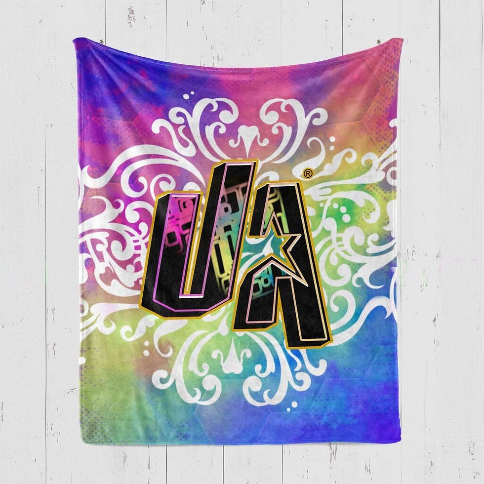 Unity Allstars Double Dow Custom Blanket