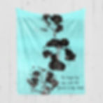 Double Down Pet Memorial Blanket