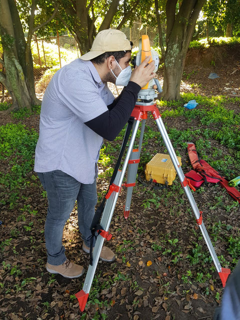 Topografía Moderna