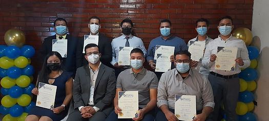 Graduación primera edición diplomado topografía moderna