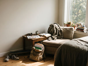 A teenager's bedroom, illustrating how caregivers can support a child or teen in therapy, Real Talk Clinical Psychology, Houston.