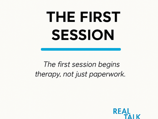 Real Talk Clinical Psychology – The first session begins therapy, not just paperwork.
