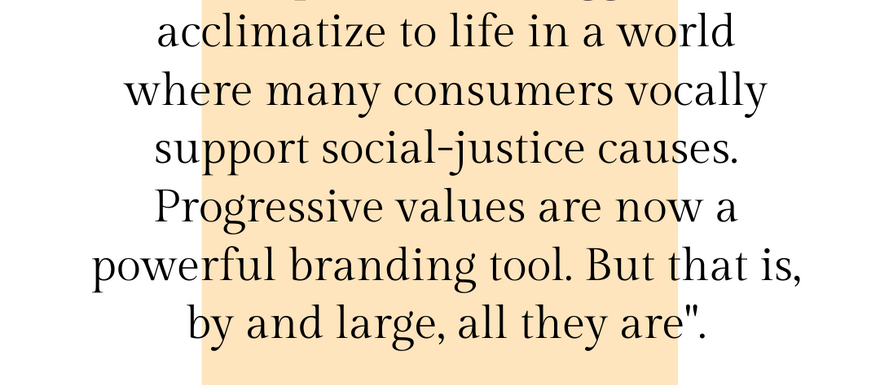 Let's fight for REAL inclusion.