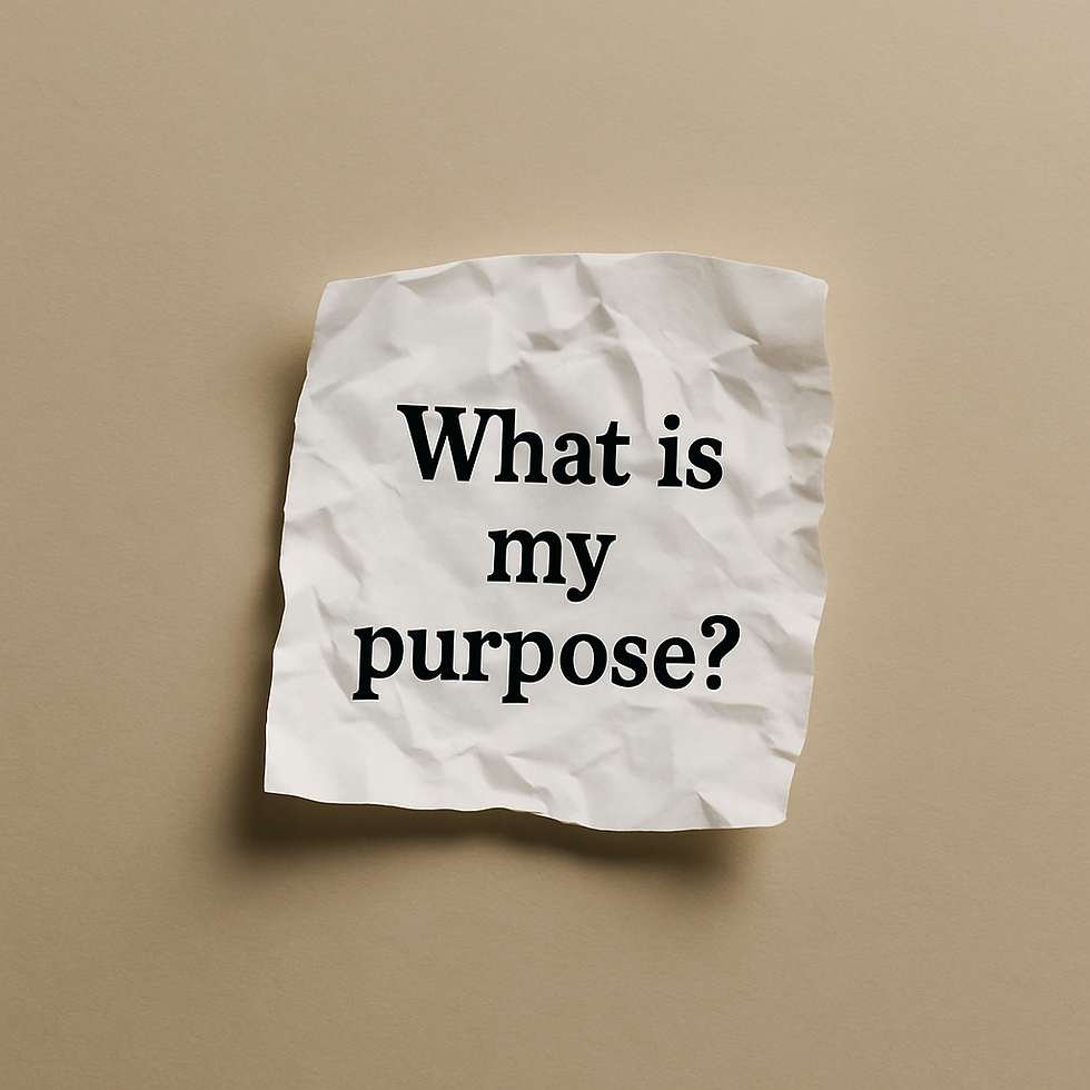 A minimalist editorial style image with a crumpled sheet of white paper centered on a beige background. The paper has gentle shadows and lots of negative space around it.