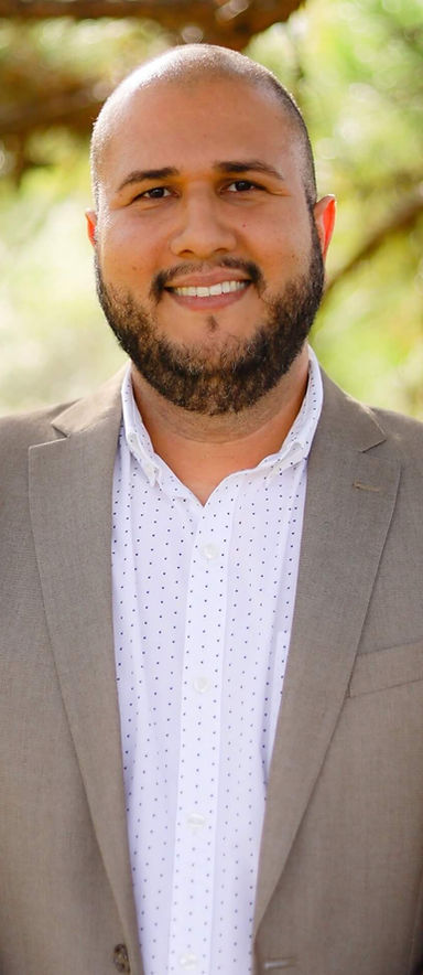 Dennis Santana, a psychologist in Texas