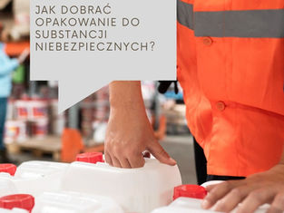 opakowanie do substancji niebezpiecznych