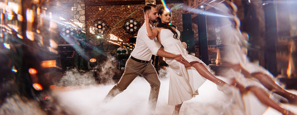 magiczny pierwszy taniec