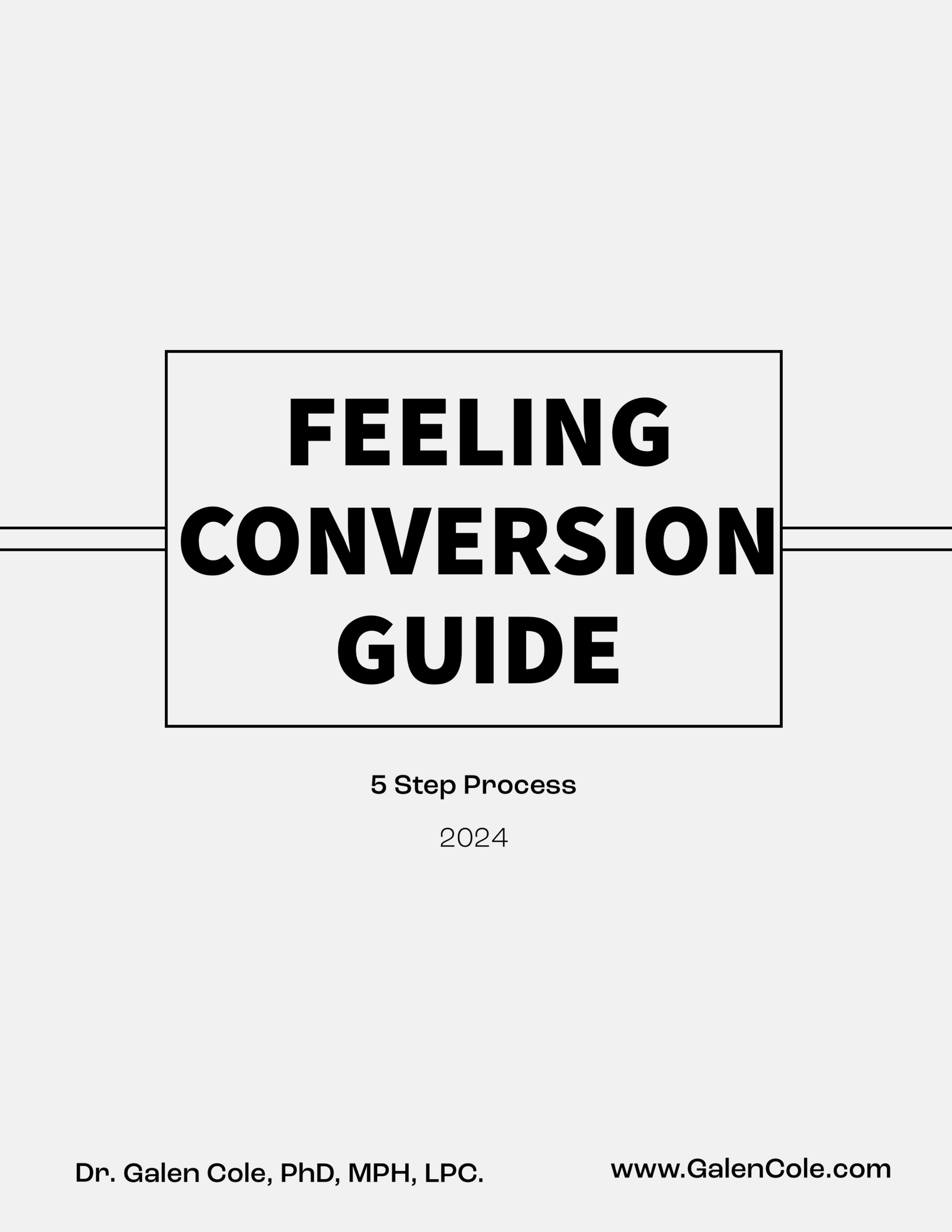 Feeling Conversion Guide
