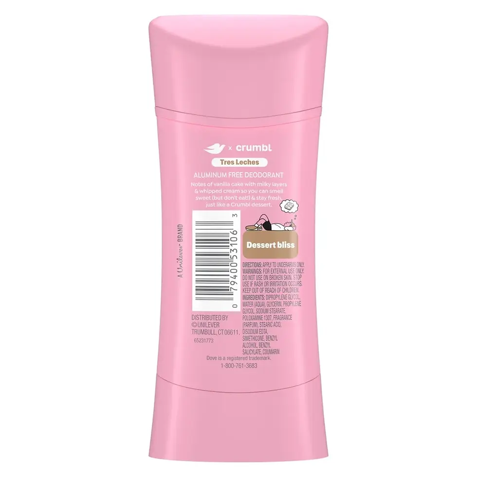 Thumbnail: Dove Crumbl Deodorant